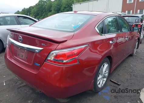 2014 Nissan Altima 2.5 Sl z USA, uszkodzony, nr VIN 1N4AL3AP9EC129911